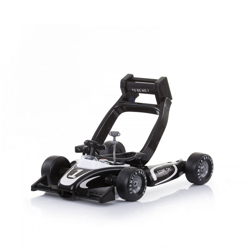 Chipolino Racer 4 az 1-ben bébikomp - black/white