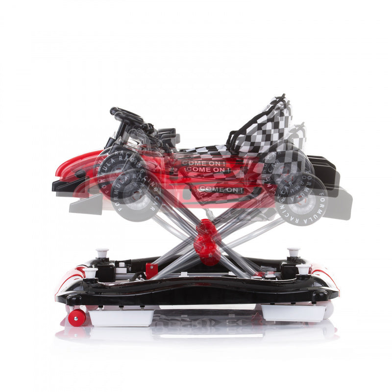 Chipolino Racer 4 az 1-ben bébikomp - red
