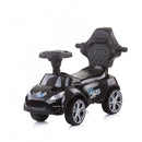 Chipolino Turbo bébitaxi tolókarral - black