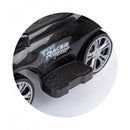 Chipolino Turbo bébitaxi tolókarral - black