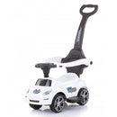 Chipolino Turbo bébitaxi tolókarral - white