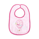 Baby Care 7Darab-os előke, tépőzáros - Girl