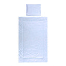 Lorelli 3 részes ágynemű garnitúra - Train Blue