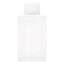 Lorelli 3 részes ágynemű garnitúra - Train Grey