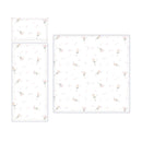 Lorelli 3 részes ágynemű garnitúra babakocsiba - Ballett Pink