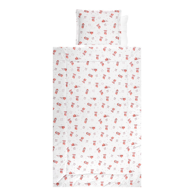 Lorelli 4 részes ágynemű garnitúra - Bears & Pillows Beige
