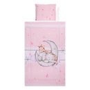Lorelli 4 részes ágynemű garnitúra - Butterflies Pink