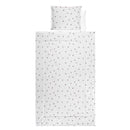 Lorelli 4 részes ágynemű garnitúra - Train Grey