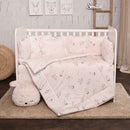 Lorelli 5 részes ágynemű garnitúra - Beige Bunnies