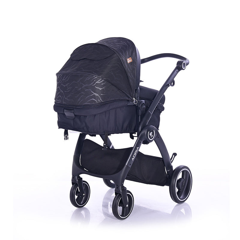 Lorelli Adria multifunkciós babakocsi - Premium Black