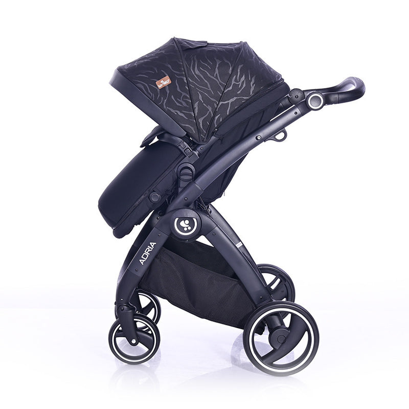 Lorelli Adria multifunkciós babakocsi - Premium Black