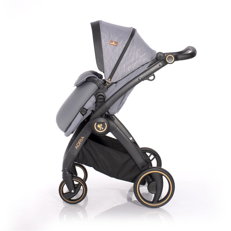 Lorelli Adria multifunkciós babakocsi - Classic Grey