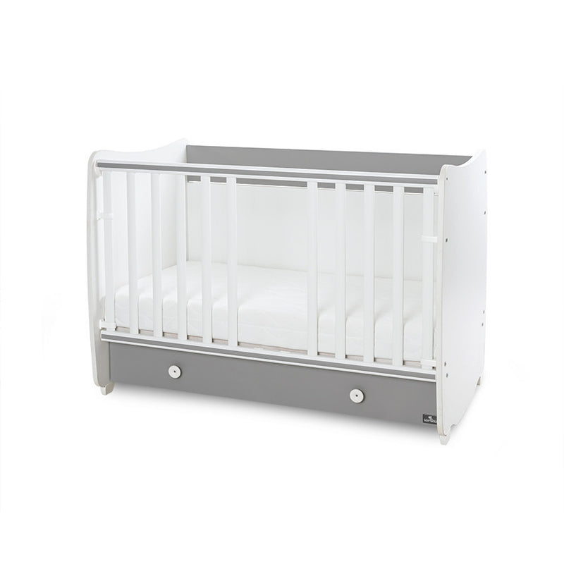 Lorelli Dream kiságy 70x140 - White Stone Grey