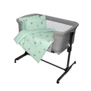 Lorelli EVA 5 részes ágynemű garnitúra - Friends Green