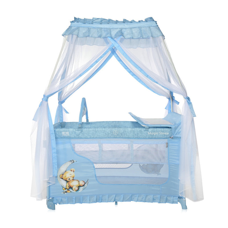 Lorelli Magic Sleep utazóágy - Bue Moon Sleeping Bear