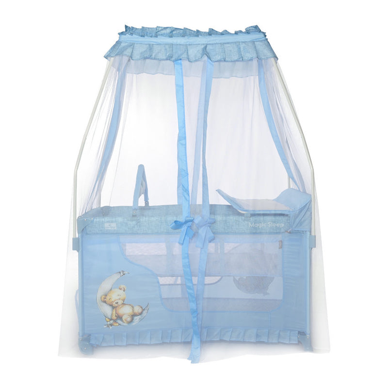 Lorelli Magic Sleep utazóágy - Bue Moon Sleeping Bear