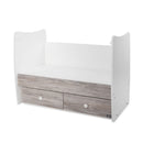 Lorelli Matrix kiságy 60x120 - White Artwood 2Box