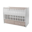 Lorelli Matrix kiságy 60x120 Light Light Oak 2Box