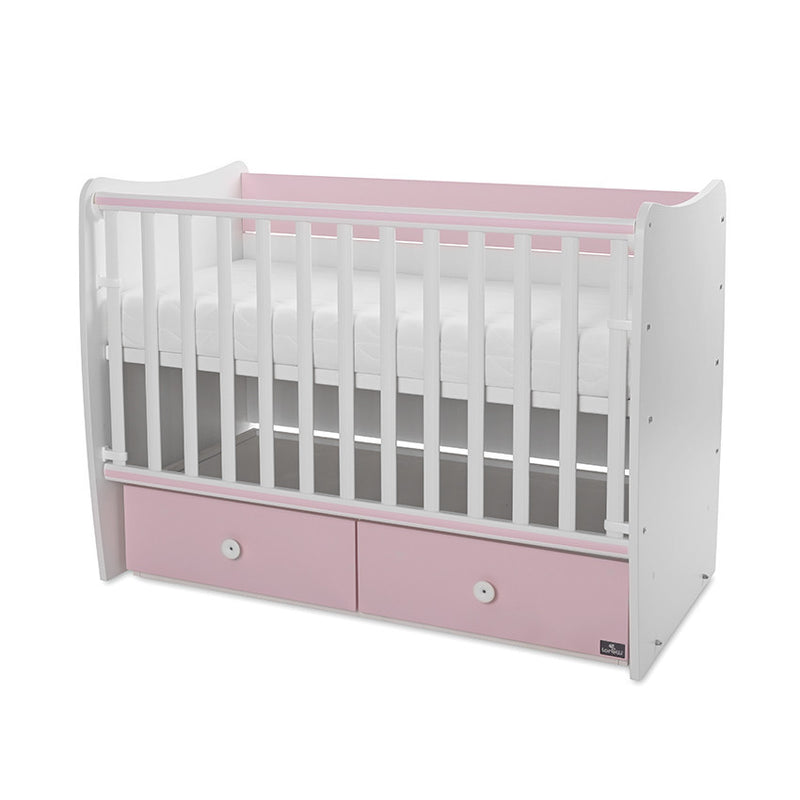 Lorelli Matrix kiságy 60x120 Orchid Orchid Pink 2Box