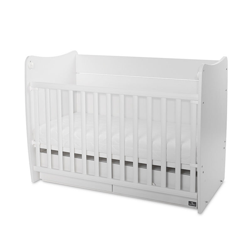Lorelli Matrix kiságy 60x120 WHITE-2 - Box