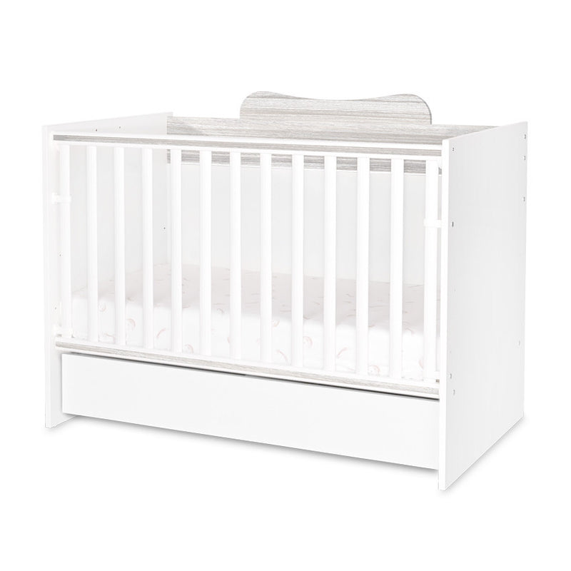 Lorelli Multi kombi ágy 190x72 - White Artwood