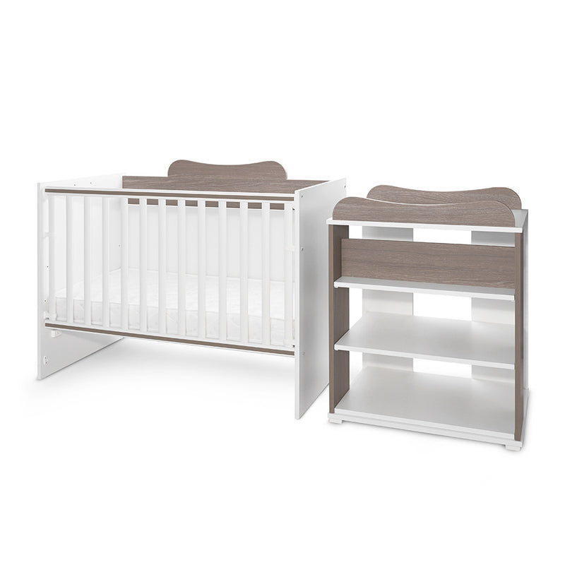 Lorelli Multi kombi ágy 190x72 - White Coffe