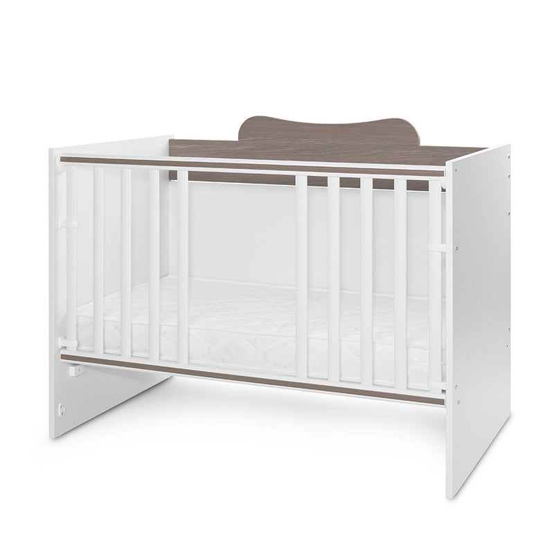 Lorelli Multi kombi ágy 190x72 - White Coffe