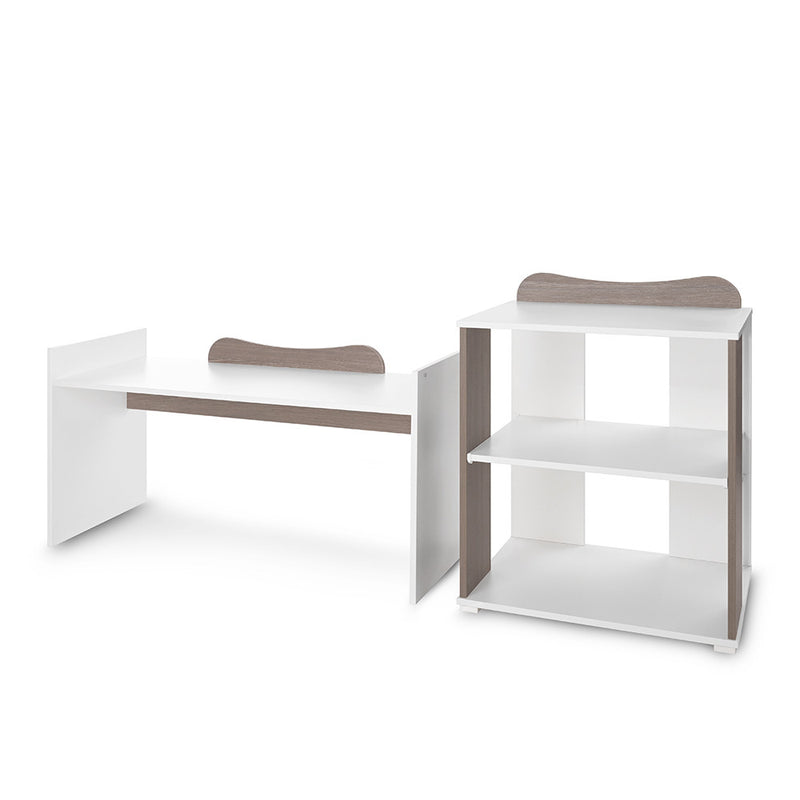 Lorelli Multi kombi ágy 190x72 - White Coffe