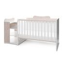 Lorelli Multi kombi ágy 190x72 - White Light Oak