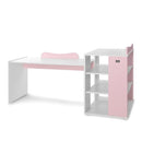 Lorelli Multi kombi ágy 190x72 - White Orchid Pink