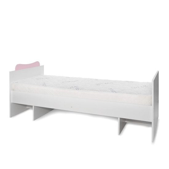 Lorelli Multi kombi ágy 190x72 - White Orchid Pink
