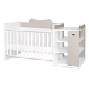 Lorelli Multi kombi ágy 190x72 - White String