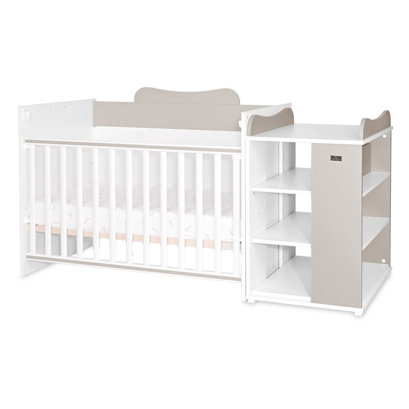 Lorelli Multi kombi ágy 190x72 - White String