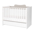 Lorelli Multi kombi ágy 190x72 - White String