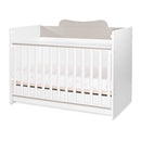 Lorelli Multi kombi ágy 190x72 - White String