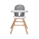Lorelli Napoli forgatható etetőszék - Grey candy
