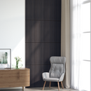 vidaXL Fali panelek 8 pcs Antracitszürke 60,5 x 60 cm