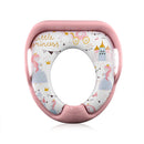 Lorelli párnázott WC szűkítő - Pink Princess