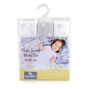 Lorelli muszlin takaró 80x80 cm - Trio Grey Mix