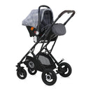 Lorelli Sena Set multifunkciós babakocsi - Grey Squared