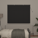 vidaXL Zsalugáter Redőnyök Sötétszürke 175 x 160 cm Alumínium