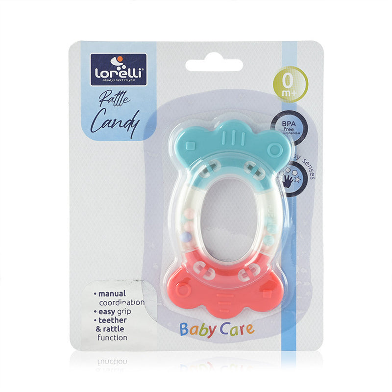 Lorelli Toys csörgő rágóka - Candy