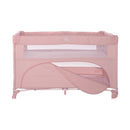 Lorelli Up and Down multifunkciós utazóágy - Mellow Rose Sleeping Animals