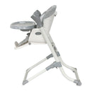 Lorelli Ventura 2 az 1-ben etetőszék és babahinta - Grey Trees