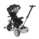 Lorelli Voyage tricikli - Black Cosmos