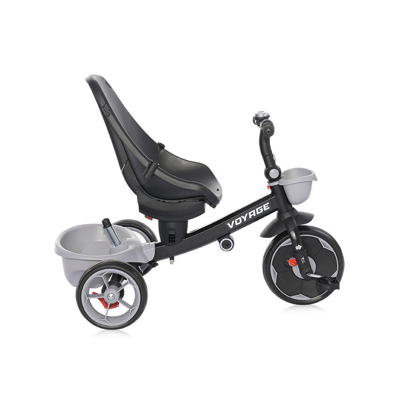 Lorelli Voyage tricikli - Black Cosmos