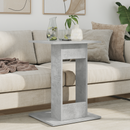 vidaXL Oldal asztal Beton Szürke 45 x 40 x 62,5 cm Faanyag