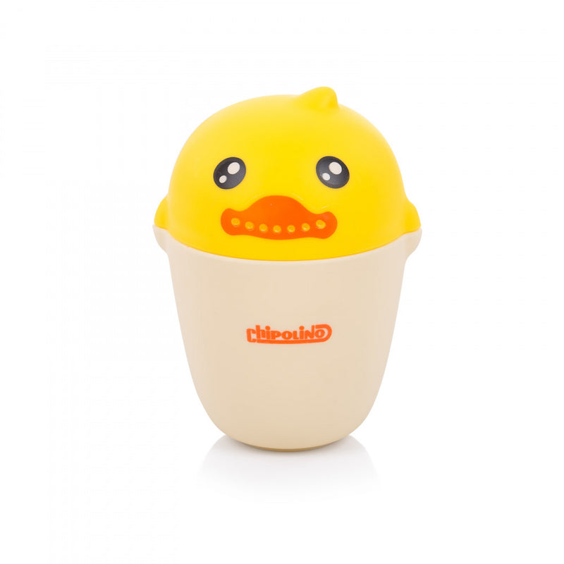 Chipolino Duckling öblítőpohár hajmosáshoz - yellow