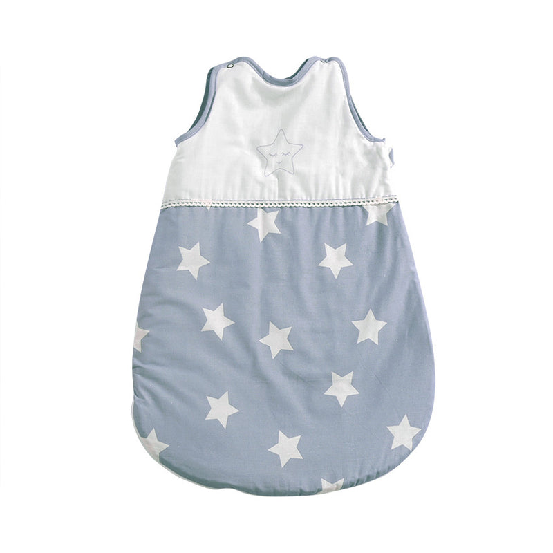 Lorelli Nyári hálózsák 0-6hó - Stars Blue Grey Mist