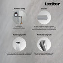 Nevada 135x140 cm kádparaván